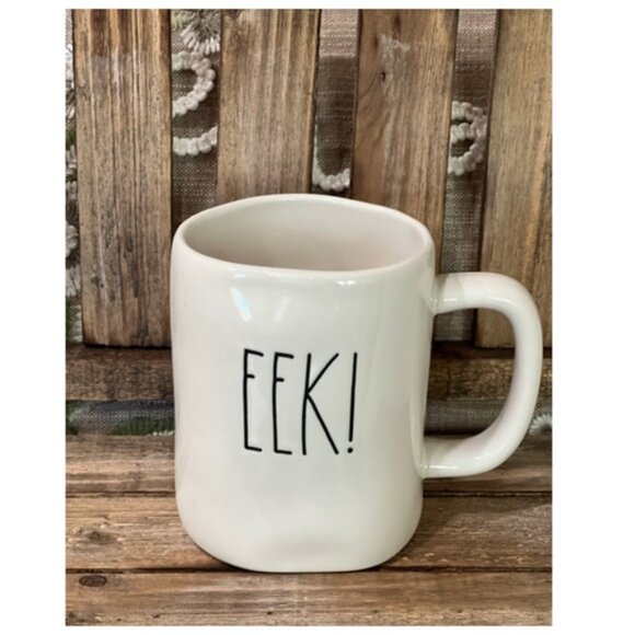 NEW Rae Dunn Halloween Double Sided EEK Mug 👻 - Picture 4 of 9